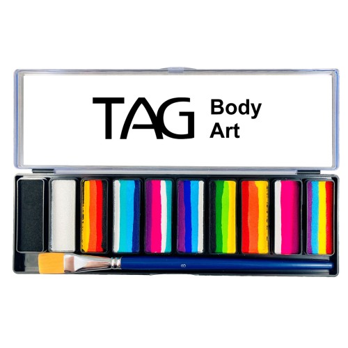 TAG Body Art One Stroke Palette
